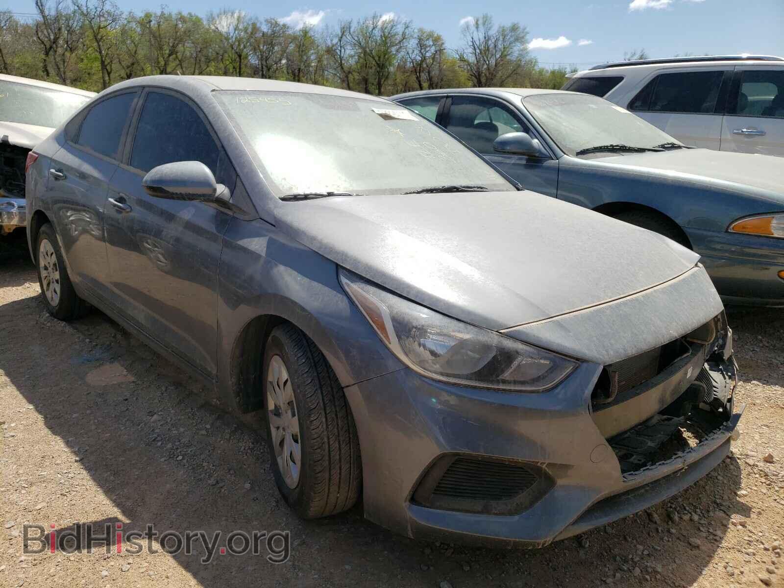 Фотография 3KPC24A6XLE125455 - HYUNDAI ACCENT 2020