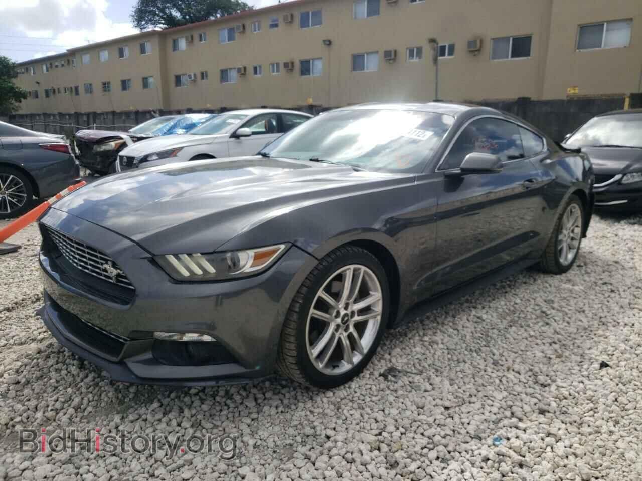 2016 FORD MUSTANG - VIN: 1FA6P8TH2G5332062 - Фото 2