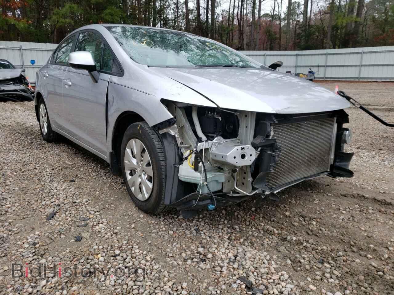Фотография 2HGFB2F51CH331917 - HONDA CIVIC 2012