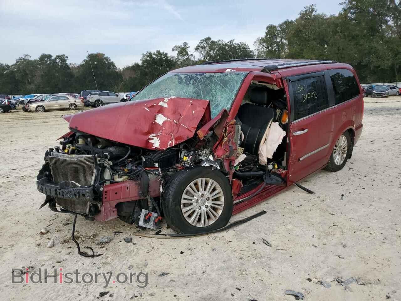 Фотография 2C4RC1GG5ER277277 - CHRYSLER MINIVAN 2014