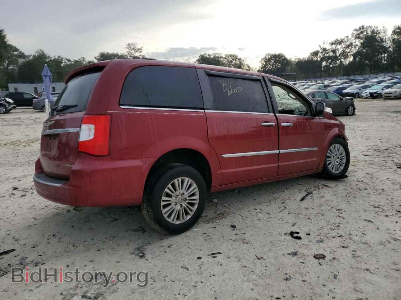 2014 CHRYSLER MINIVAN - VIN: 2C4RC1GG5ER277277 - Фото 3