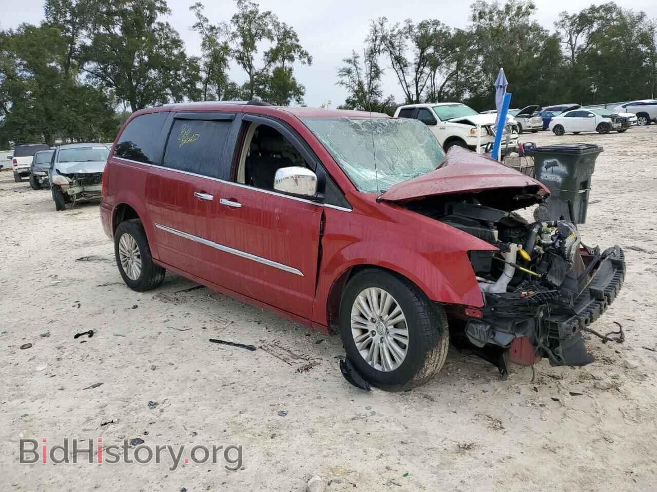 2014 CHRYSLER MINIVAN - VIN: 2C4RC1GG5ER277277 - Фото 4