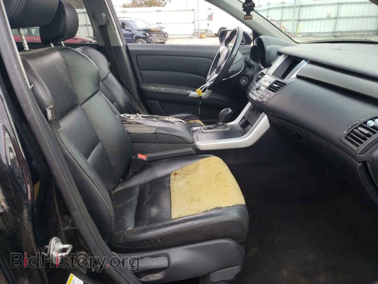 2007 ACURA RDX - VIN: 5J8TB18297A004136 - Фото 5
