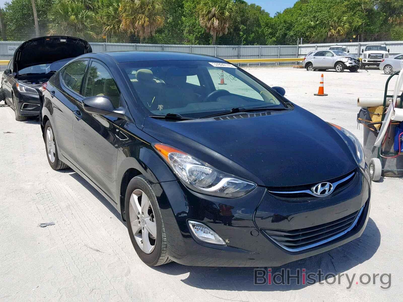 Photo 5NPDH4AE7DH413568 - HYUNDAI ELANTRA 2013