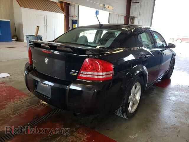 2008 DODGE AVENGER - VIN: 1B3LC56RX8N220365 - Фото 4