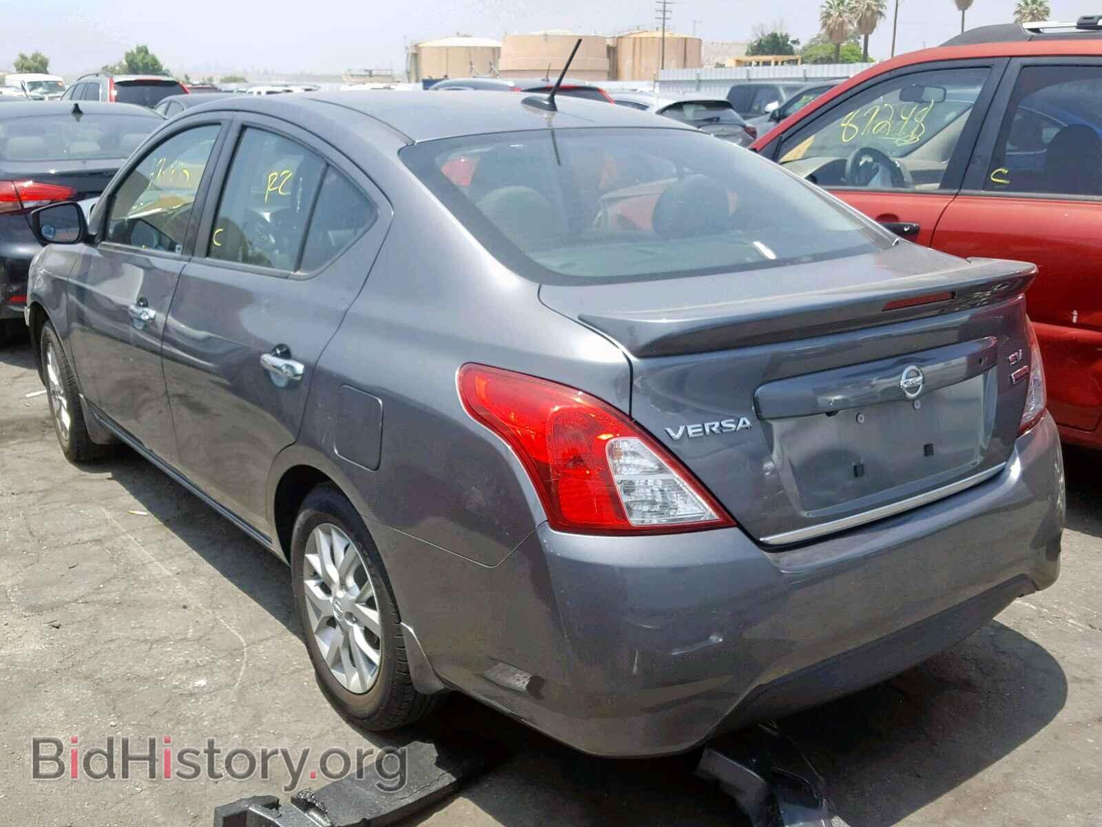 2017 NISSAN VERSA - VIN: 3N1CN7AP9HL819965 - Фото 3