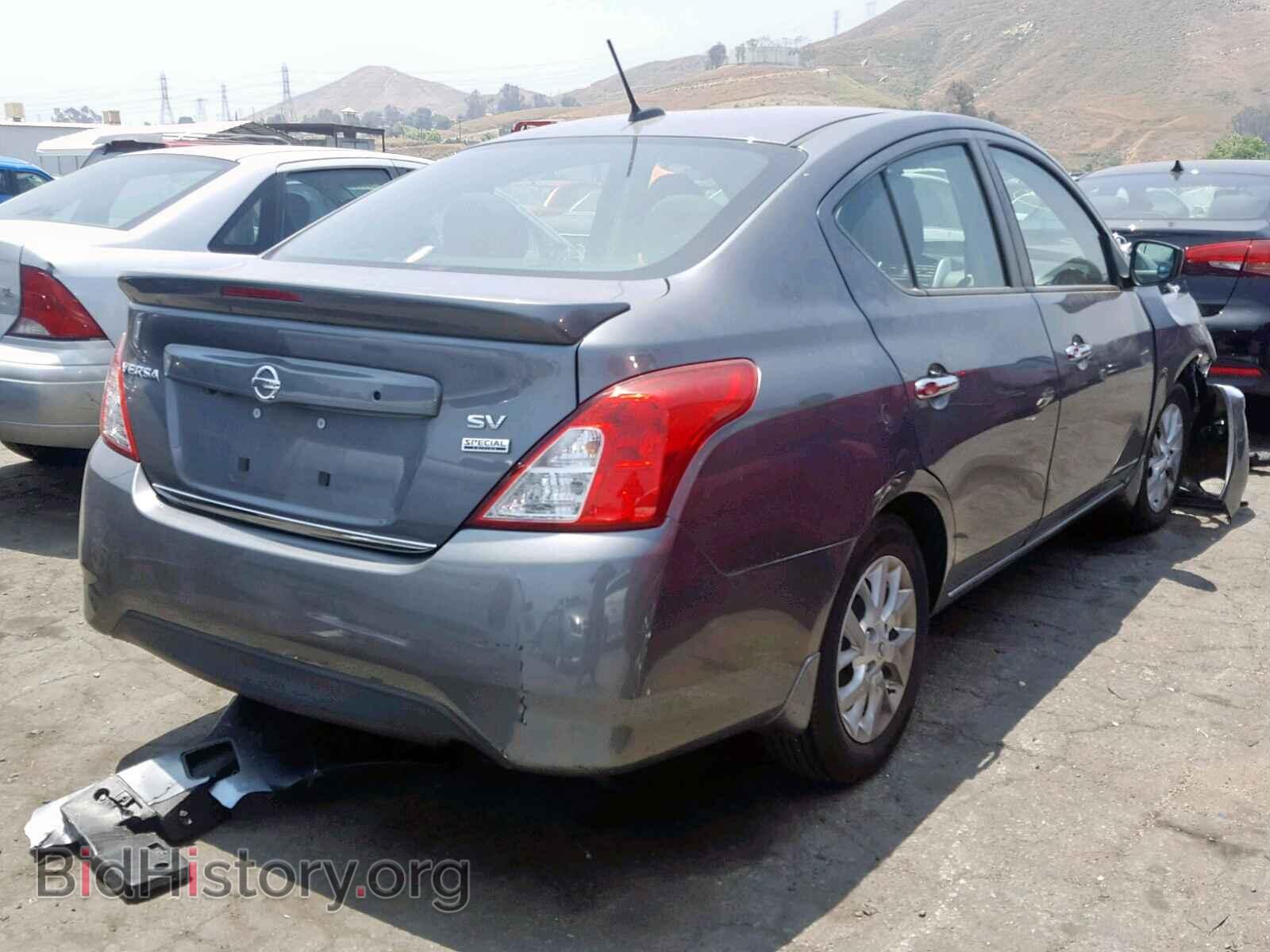 2017 NISSAN VERSA - VIN: 3N1CN7AP9HL819965 - Фото 4