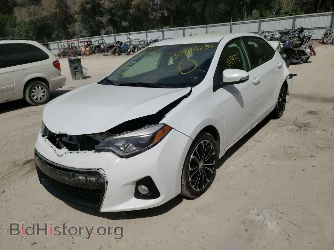 2015 TOYOTA COROLLA - VIN: 2T1BURHE3FC319084 - Photo 2