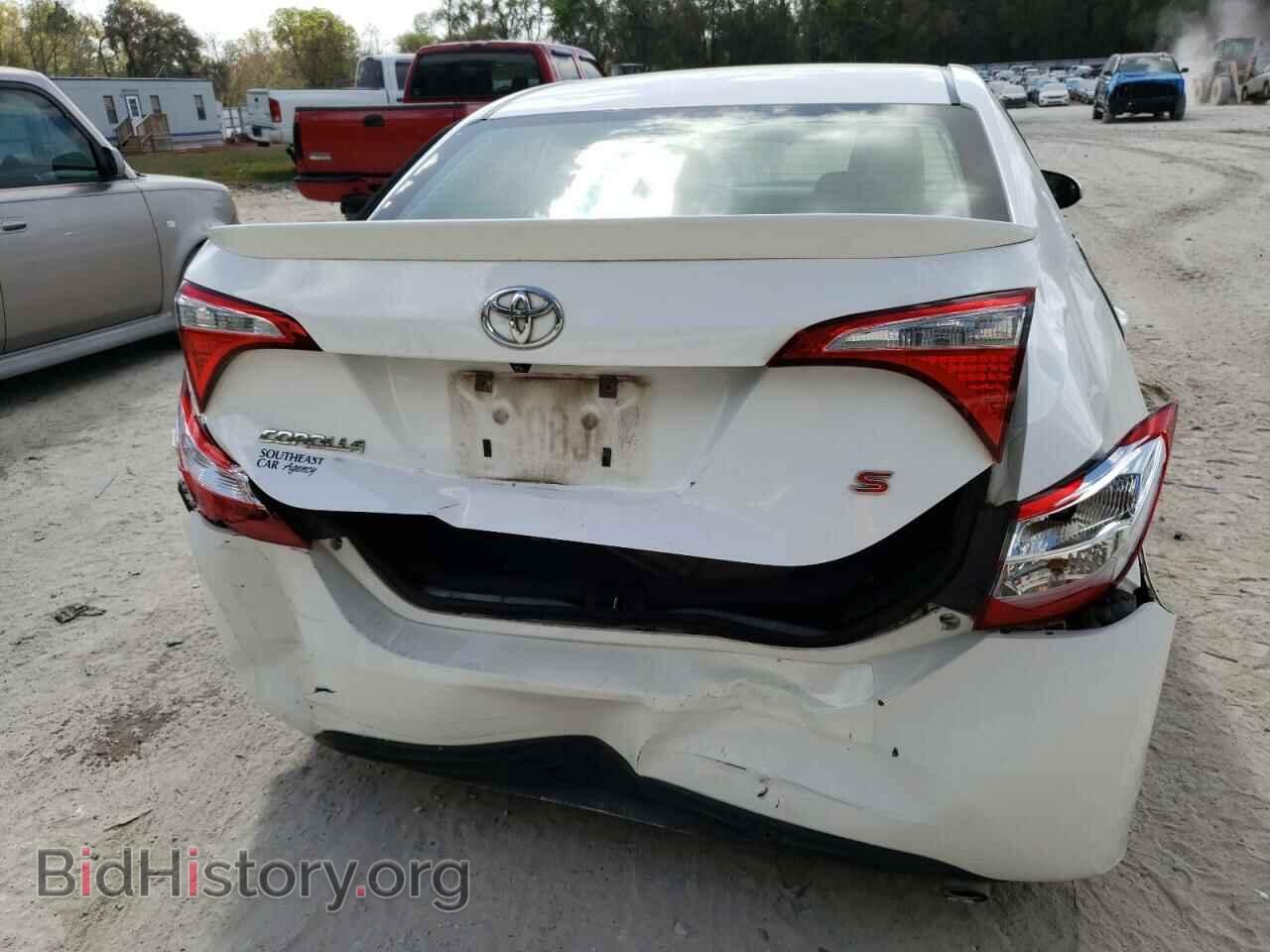 2015 TOYOTA COROLLA - VIN: 2T1BURHE3FC319084 - Photo 9
