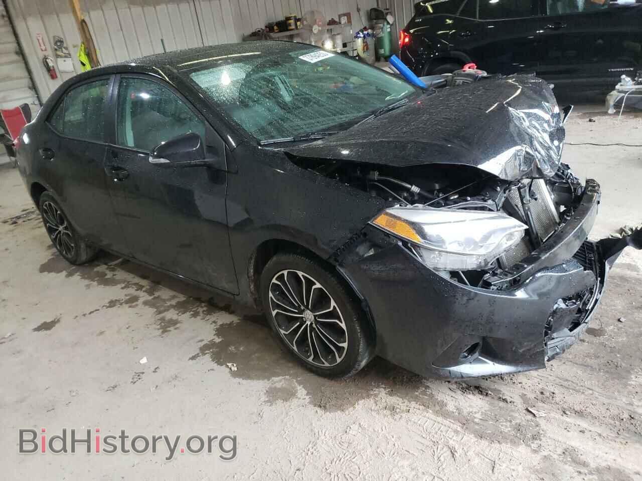 2015 TOYOTA COROLLA - VIN: 2T1BURHE0FC420731 - Фото 4