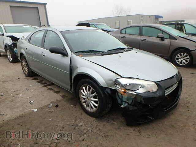 Фотография 1C3EL46X44N359759 - CHRYSLER SEBRING 2004