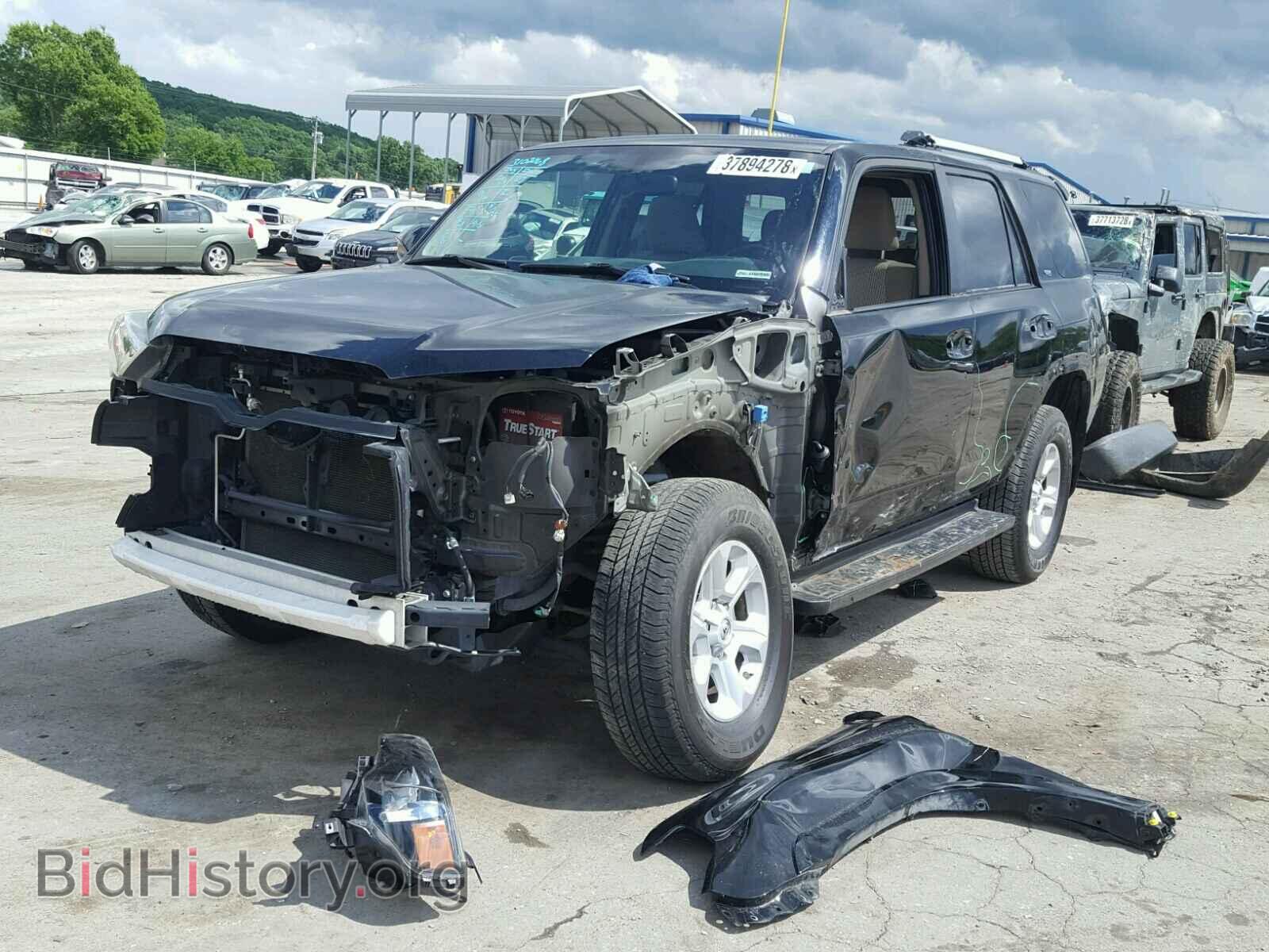 2014 TOYOTA 4RUNNER - VIN: JTEBU5JR4E5153073 - Фото 2