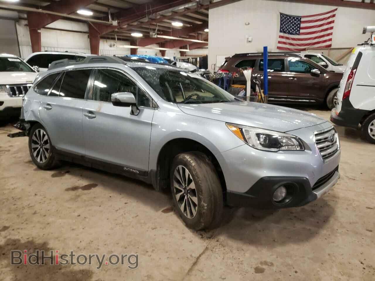 2015 SUBARU OUTBACK - VIN: 4S4BSBNC1F3338575 - Фото 4