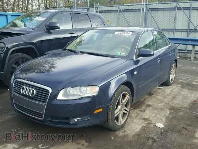 2006 AUDI A4 - VIN: WAUDF78E06A119322 - Фото 2