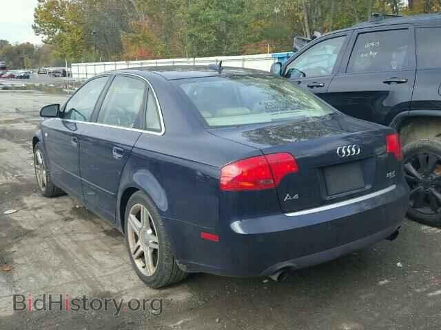 2006 AUDI A4 - VIN: WAUDF78E06A119322 - Фото 3