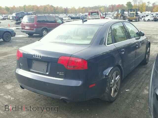 2006 AUDI A4 - VIN: WAUDF78E06A119322 - Фото 4