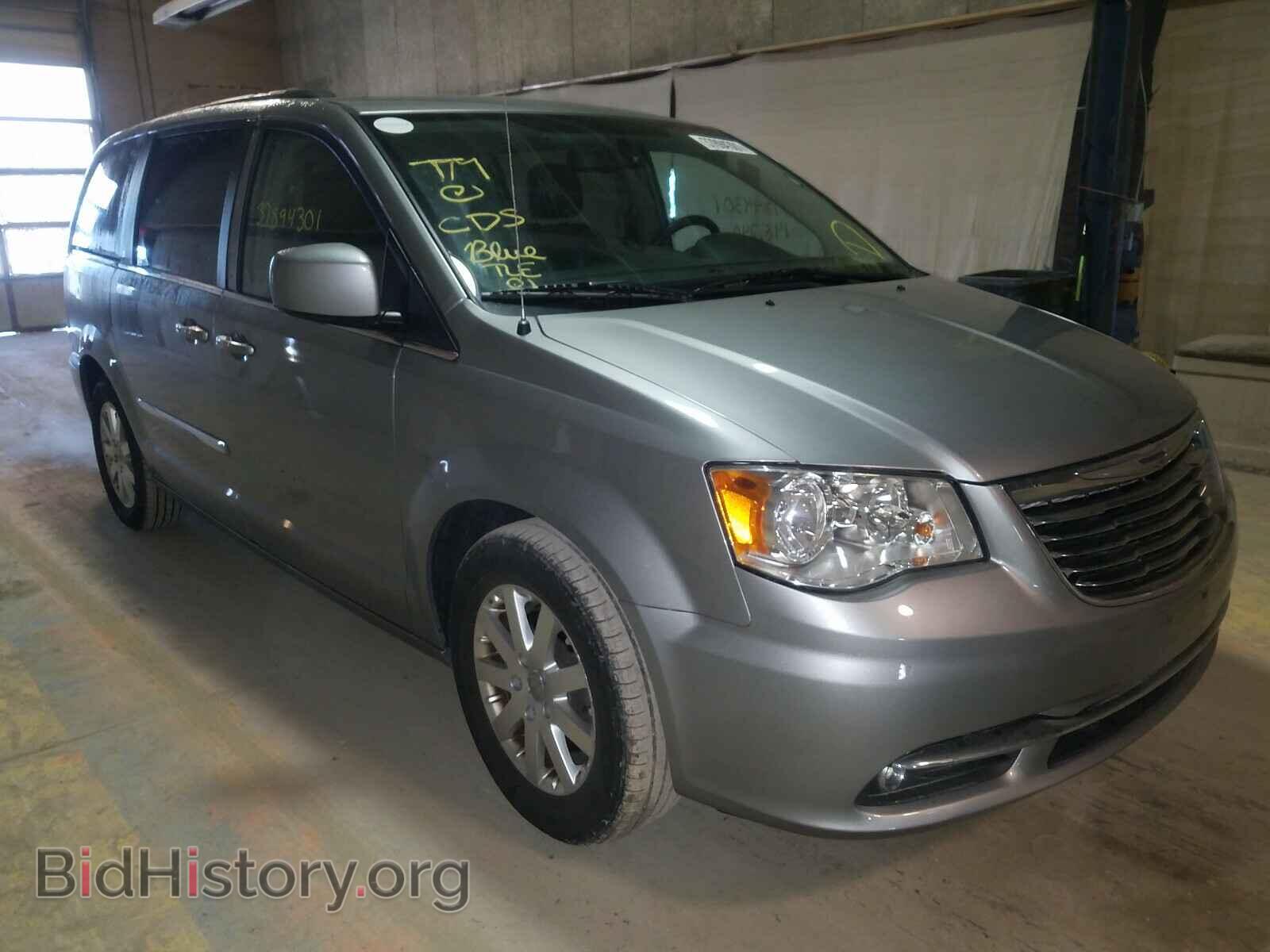 Photo 2C4RC1BGXER294762 - CHRYSLER MINIVAN 2014
