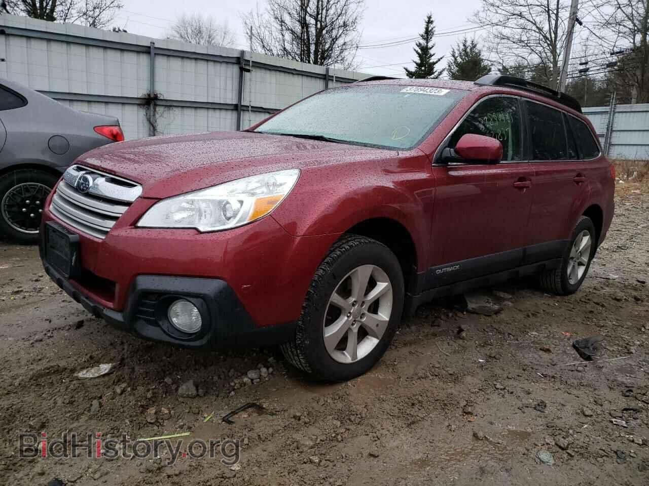 Фотография 4S4BRCCC5D3271237 - SUBARU OUTBACK 2013