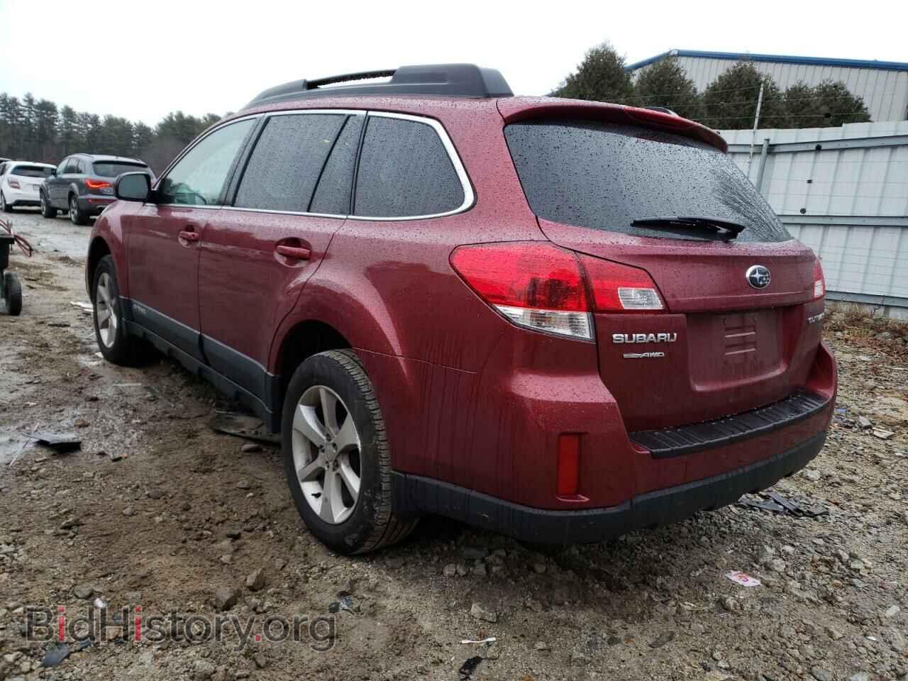 2013 SUBARU OUTBACK - VIN: 4S4BRCCC5D3271237 - Фото 2