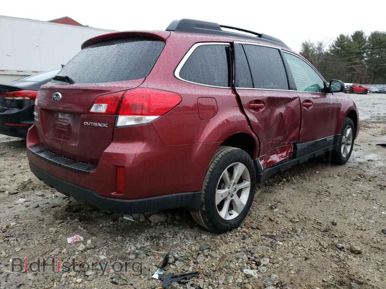 2013 SUBARU OUTBACK - VIN: 4S4BRCCC5D3271237 - Фото 3