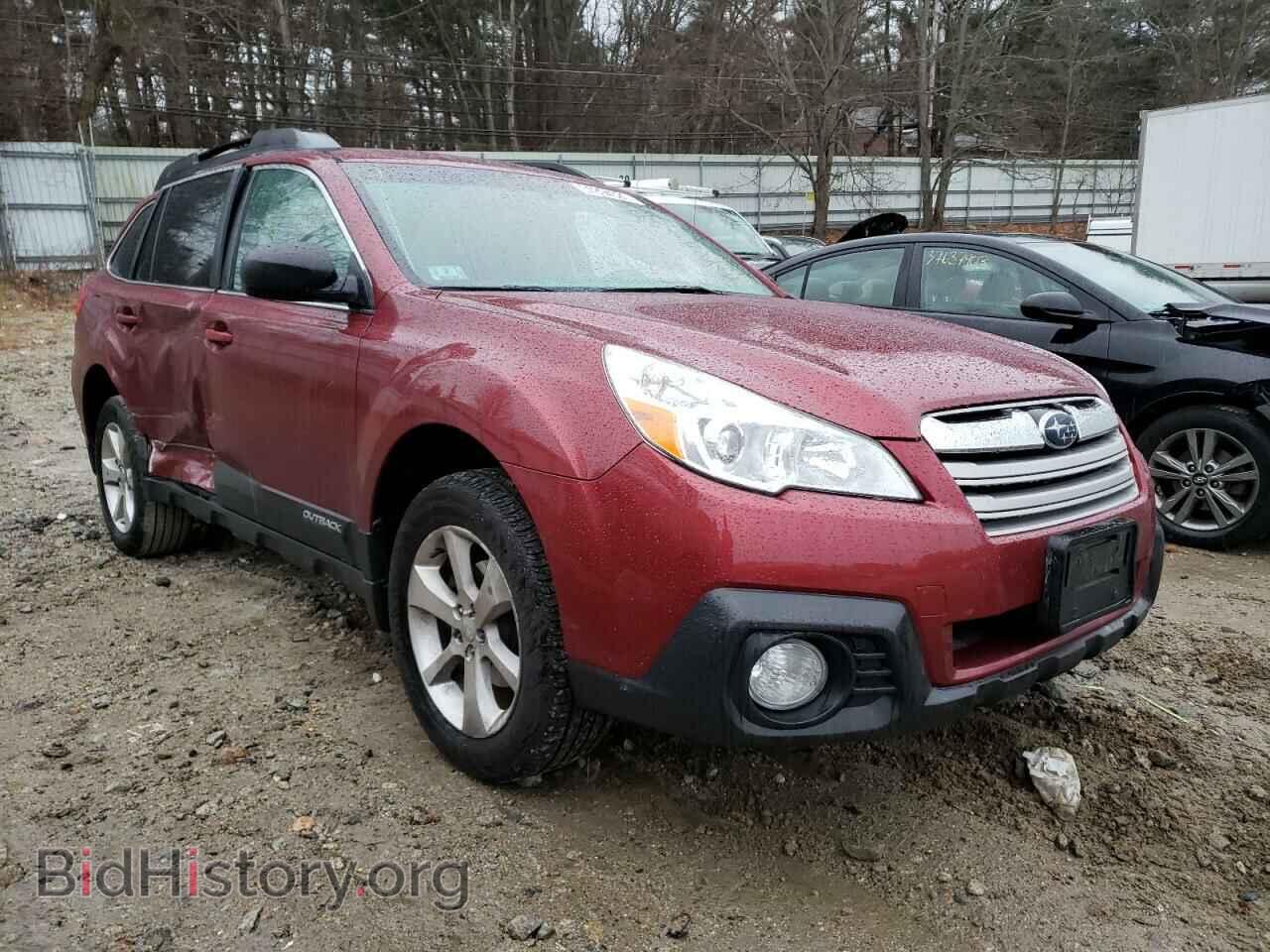 2013 SUBARU OUTBACK - VIN: 4S4BRCCC5D3271237 - Фото 4