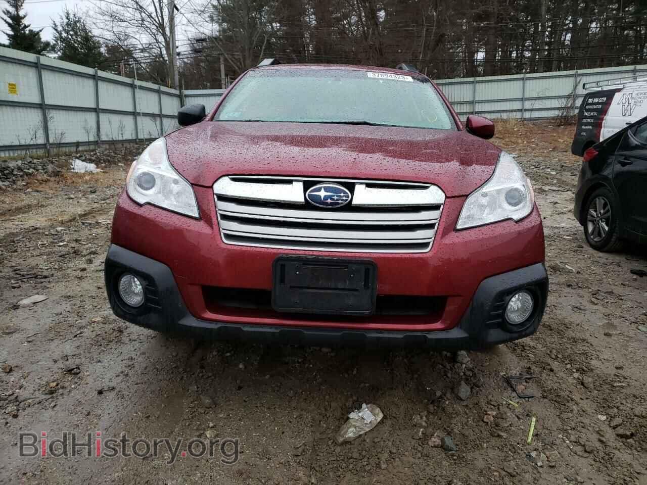 2013 SUBARU OUTBACK - VIN: 4S4BRCCC5D3271237 - Фото 5