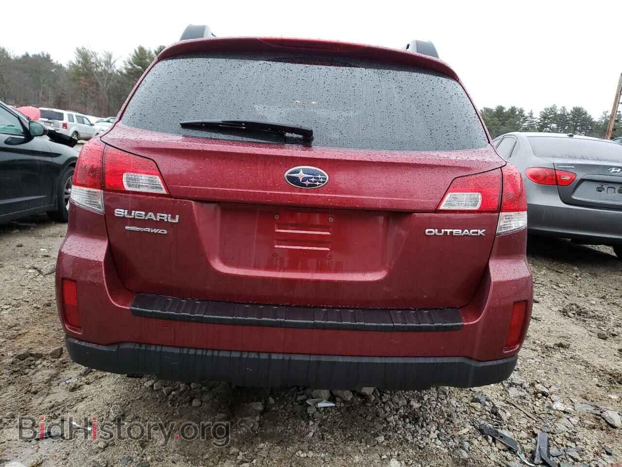 2013 SUBARU OUTBACK - VIN: 4S4BRCCC5D3271237 - Фото 6