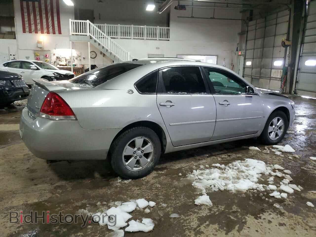 2007 CHEVROLET IMPALA - VIN: 2G1WT58K279370086 - Фото 3