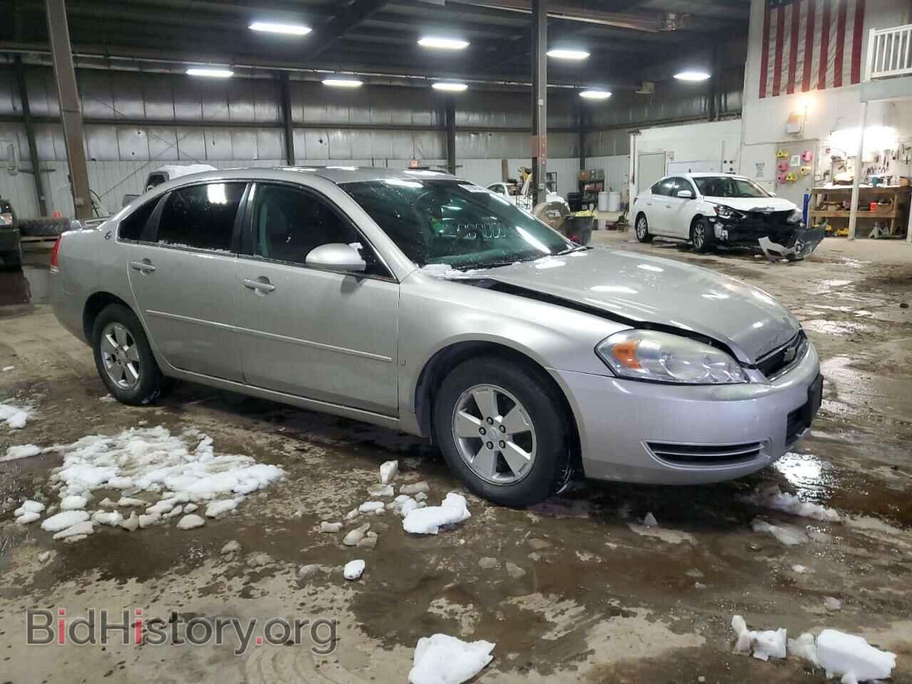 2007 CHEVROLET IMPALA - VIN: 2G1WT58K279370086 - Фото 4