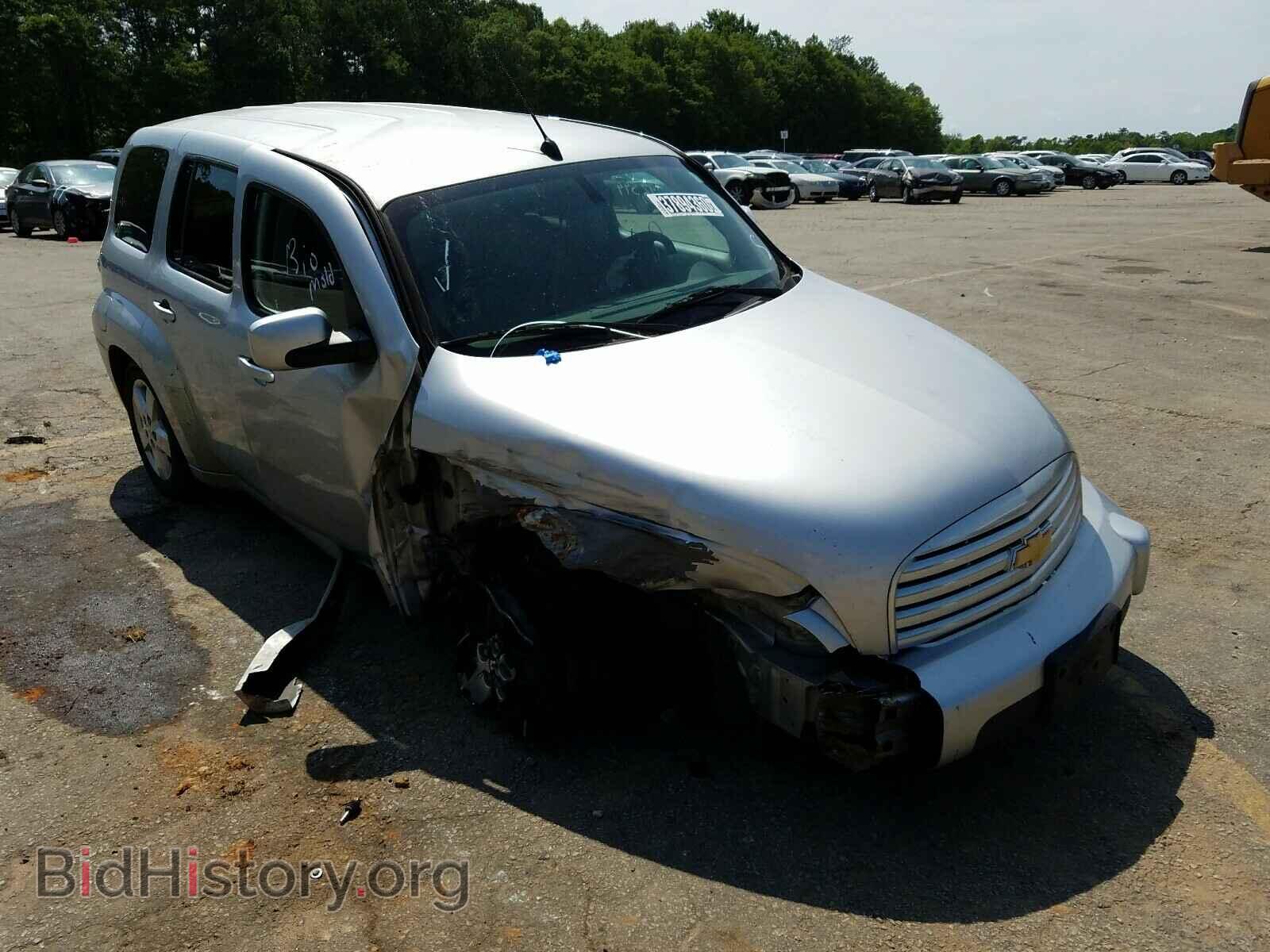 Фотография 3GNBABFW9BS522139 - CHEVROLET HHR 2011