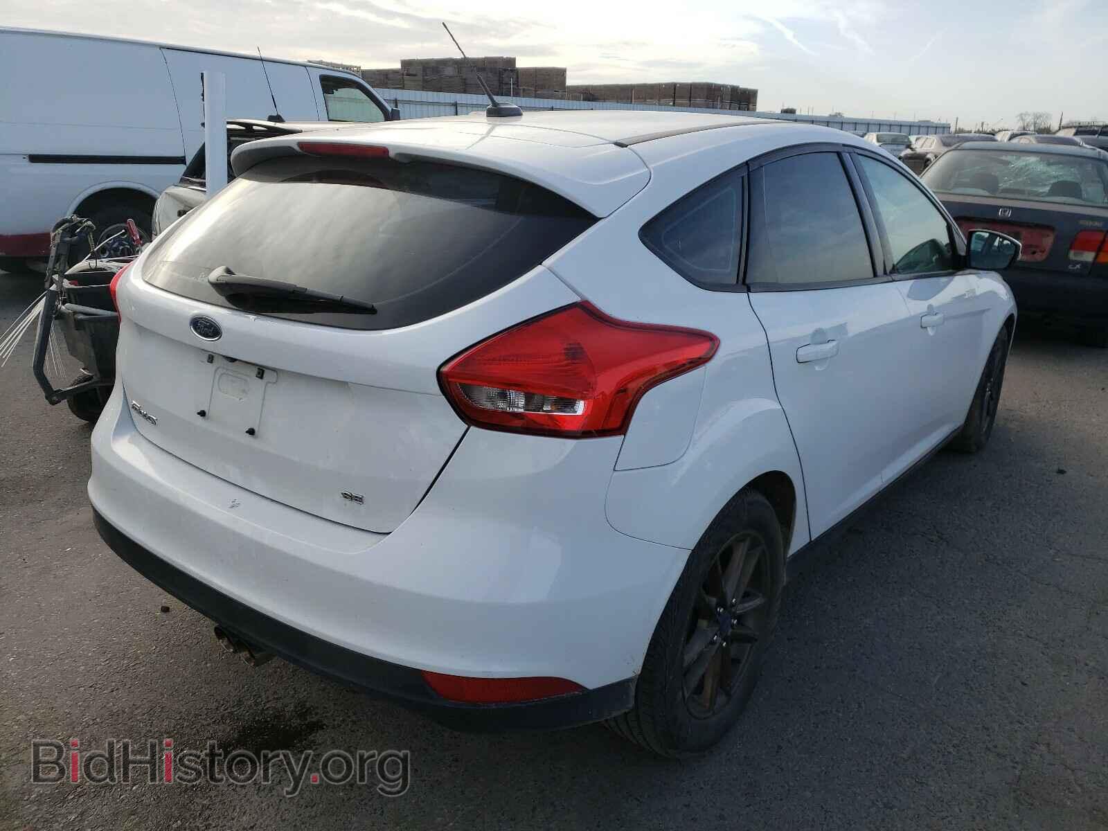 2017 FORD FOCUS - VIN: 1FADP3K25HL215001 - Photo 4