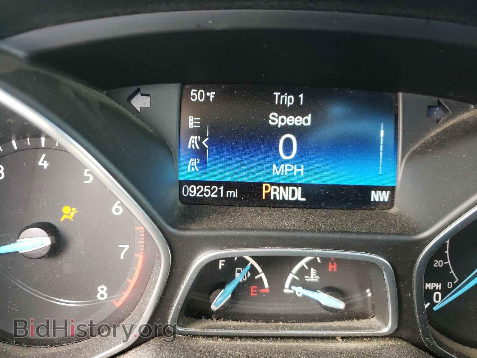 2017 FORD FOCUS - VIN: 1FADP3K25HL215001 - Photo 8