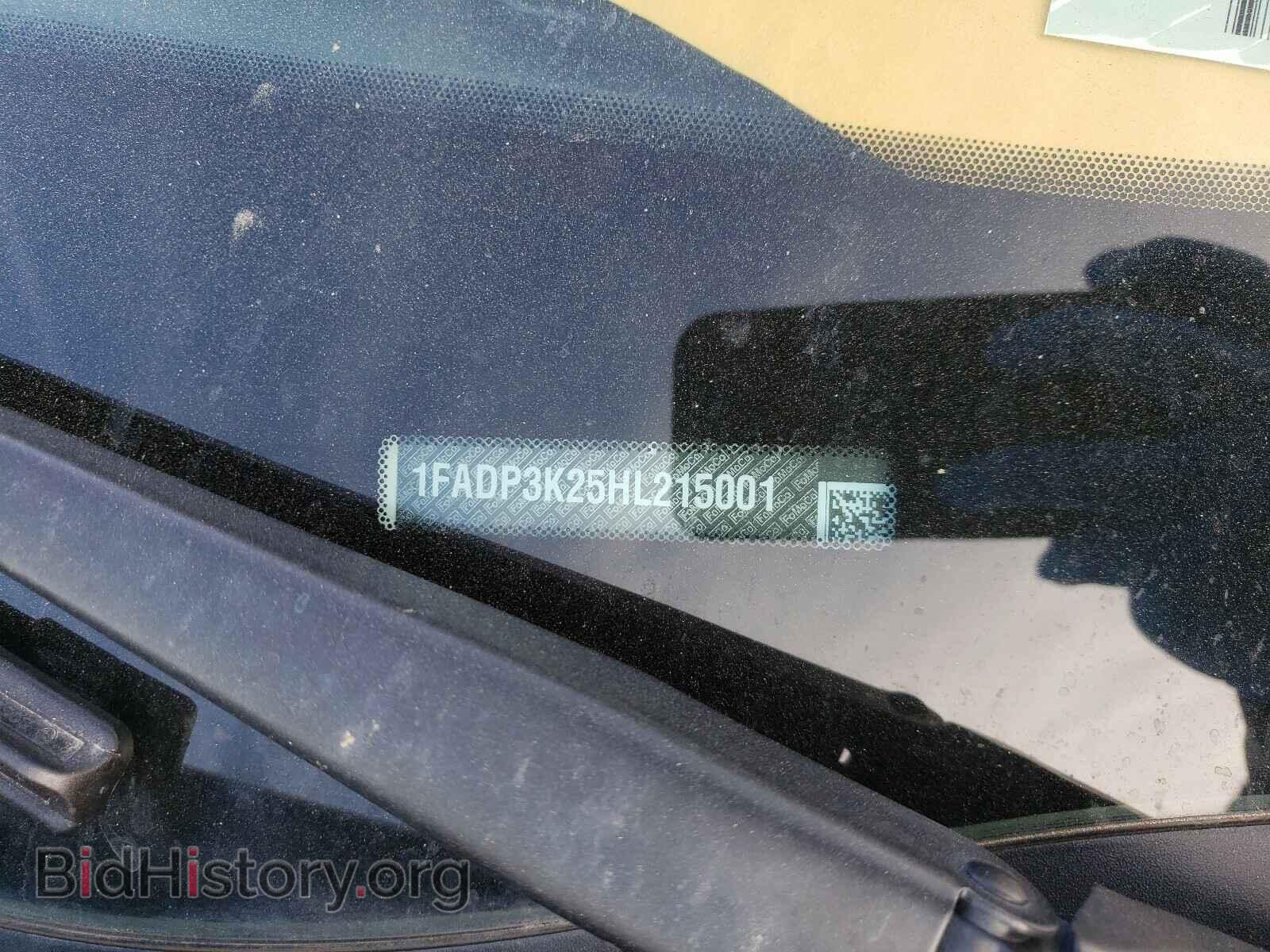 2017 FORD FOCUS - VIN: 1FADP3K25HL215001 - Photo 10