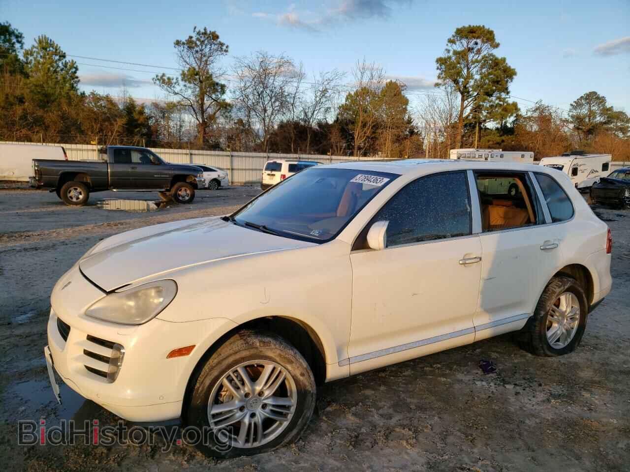 Photo WP1AB29P39LA45471 - PORSCHE CAYENNE 2009