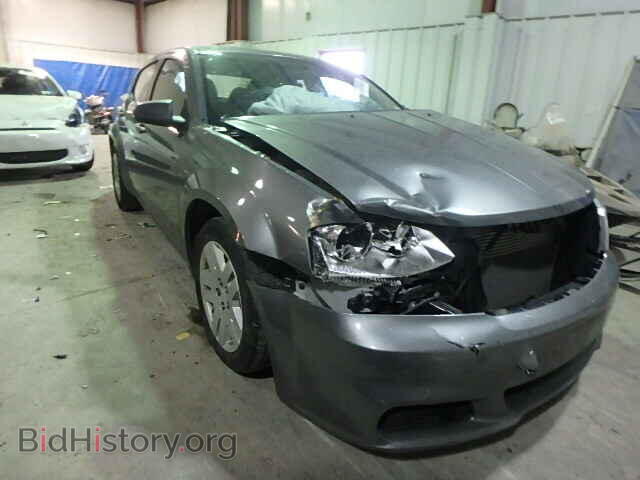 Фотография 1C3CDZAB2CN331583 - DODGE AVENGER 2012