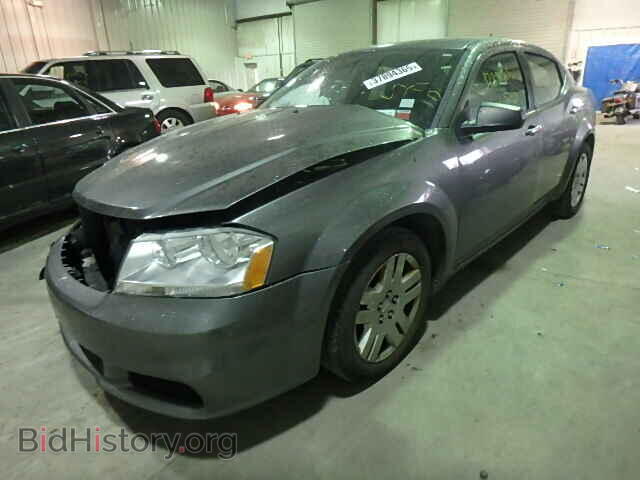 2012 DODGE AVENGER - VIN: 1C3CDZAB2CN331583 - Фото 2