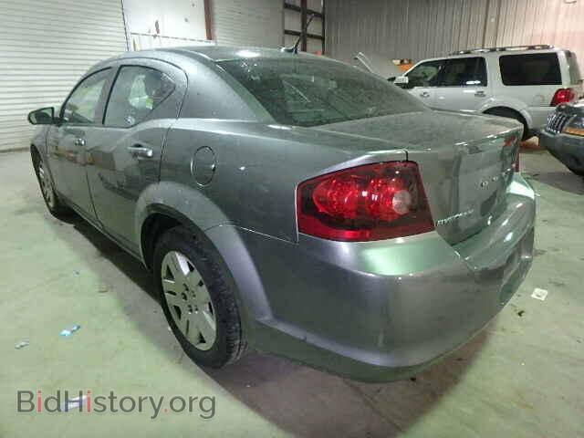 2012 DODGE AVENGER - VIN: 1C3CDZAB2CN331583 - Фото 3