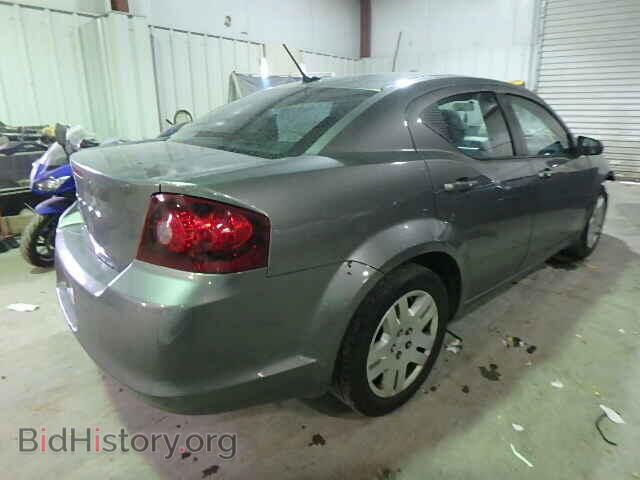 2012 DODGE AVENGER - VIN: 1C3CDZAB2CN331583 - Фото 4