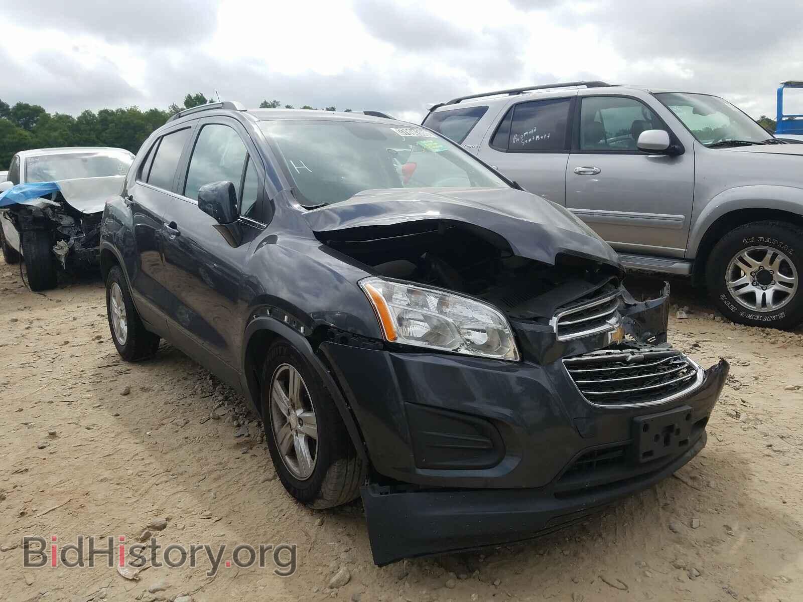 Photo 3GNCJLSB4GL248637 - CHEVROLET TRAX 2016