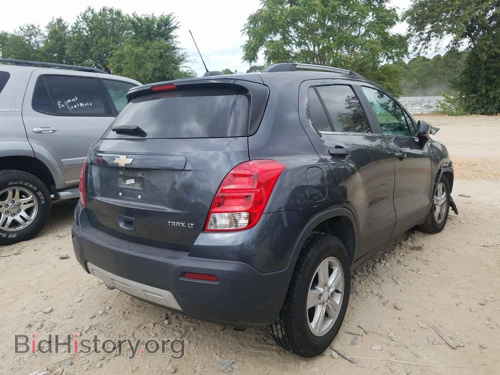 2016 CHEVROLET TRAX - VIN: 3GNCJLSB4GL248637 - Фото 4