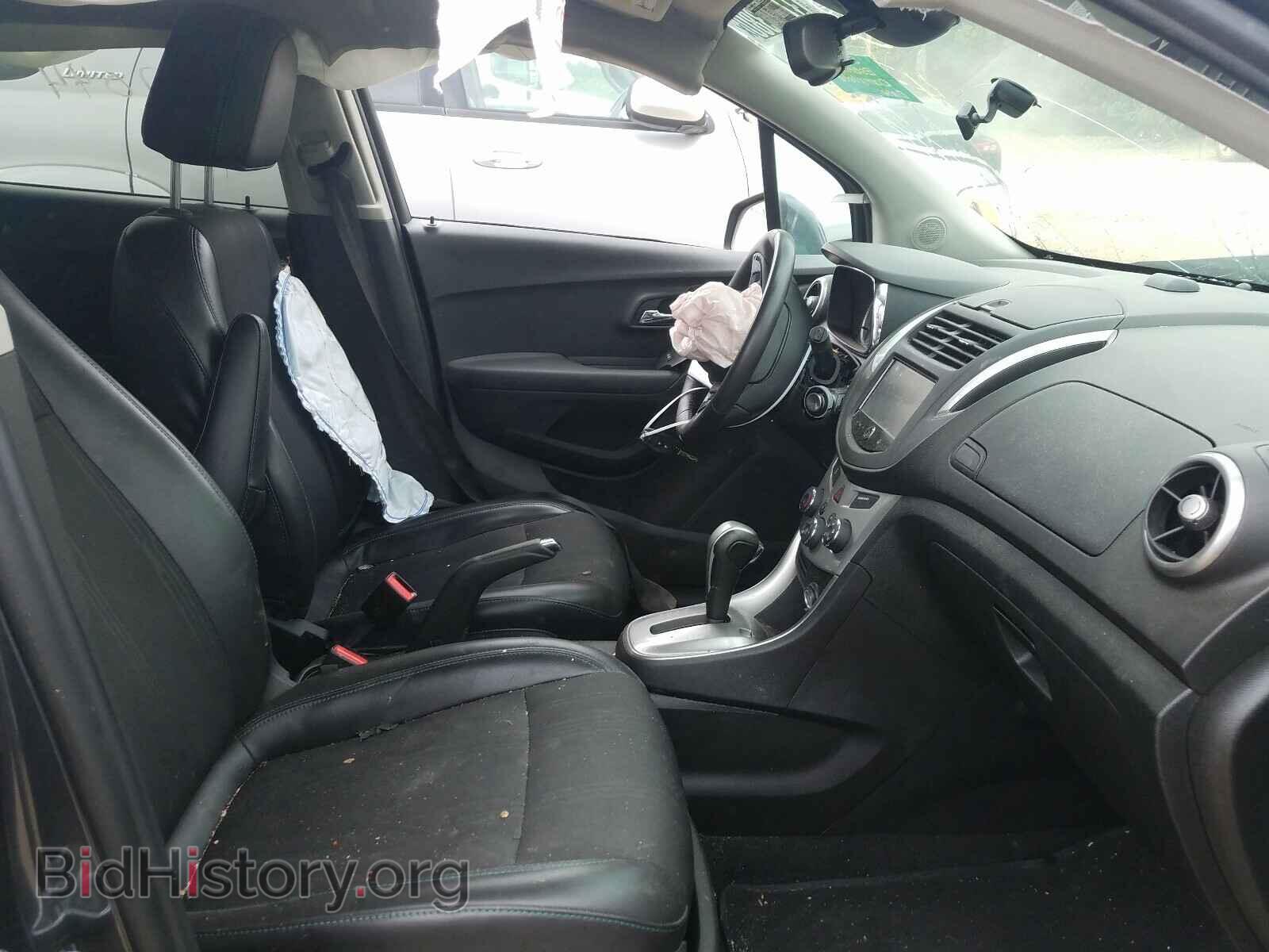 2016 CHEVROLET TRAX - VIN: 3GNCJLSB4GL248637 - Фото 5