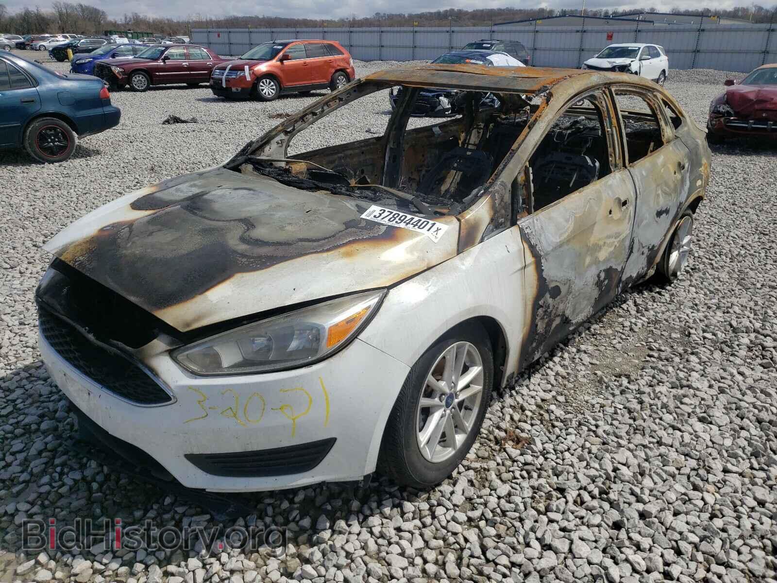 2015 FORD FOCUS - VIN: 1FADP3F21FL205816 - Photo 2