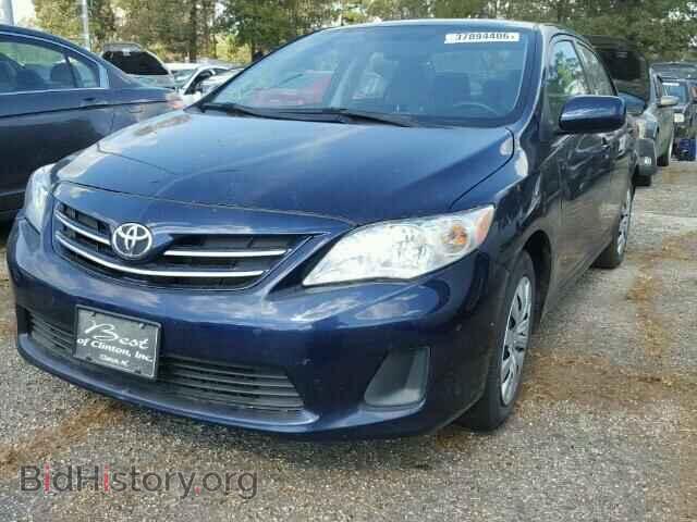 2013 TOYOTA COROLLA - VIN: 2T1BU4EE0DC947995 - Фото 2