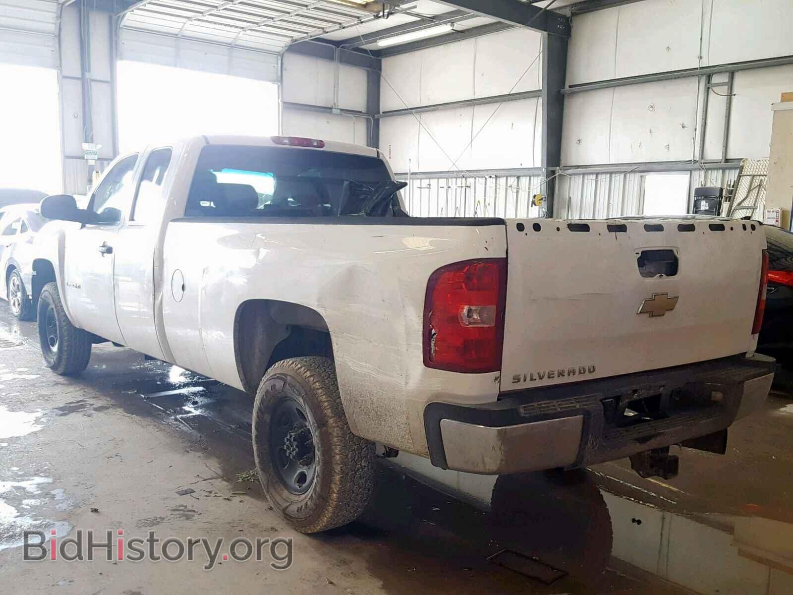 2008 CHEVROLET SILVERADO - VIN: 1GCHC296X8E134784 - Фото 3