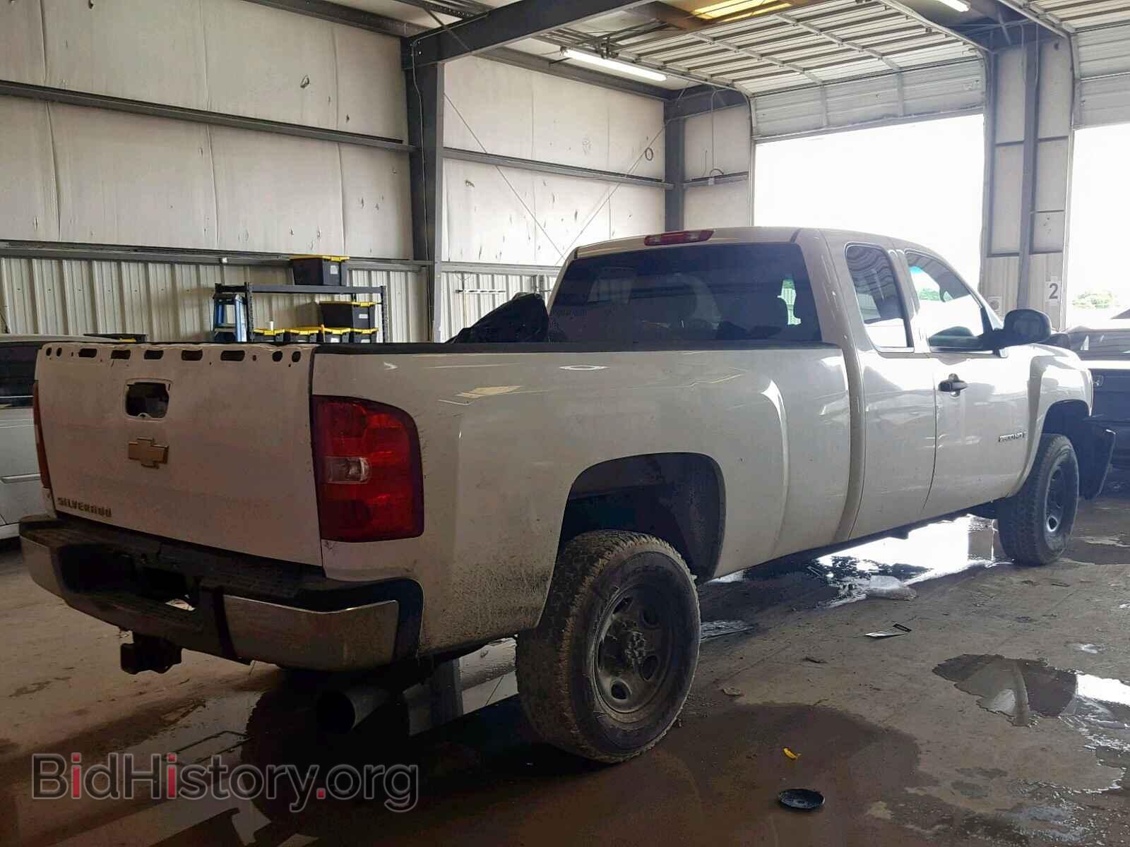 2008 CHEVROLET SILVERADO - VIN: 1GCHC296X8E134784 - Фото 4