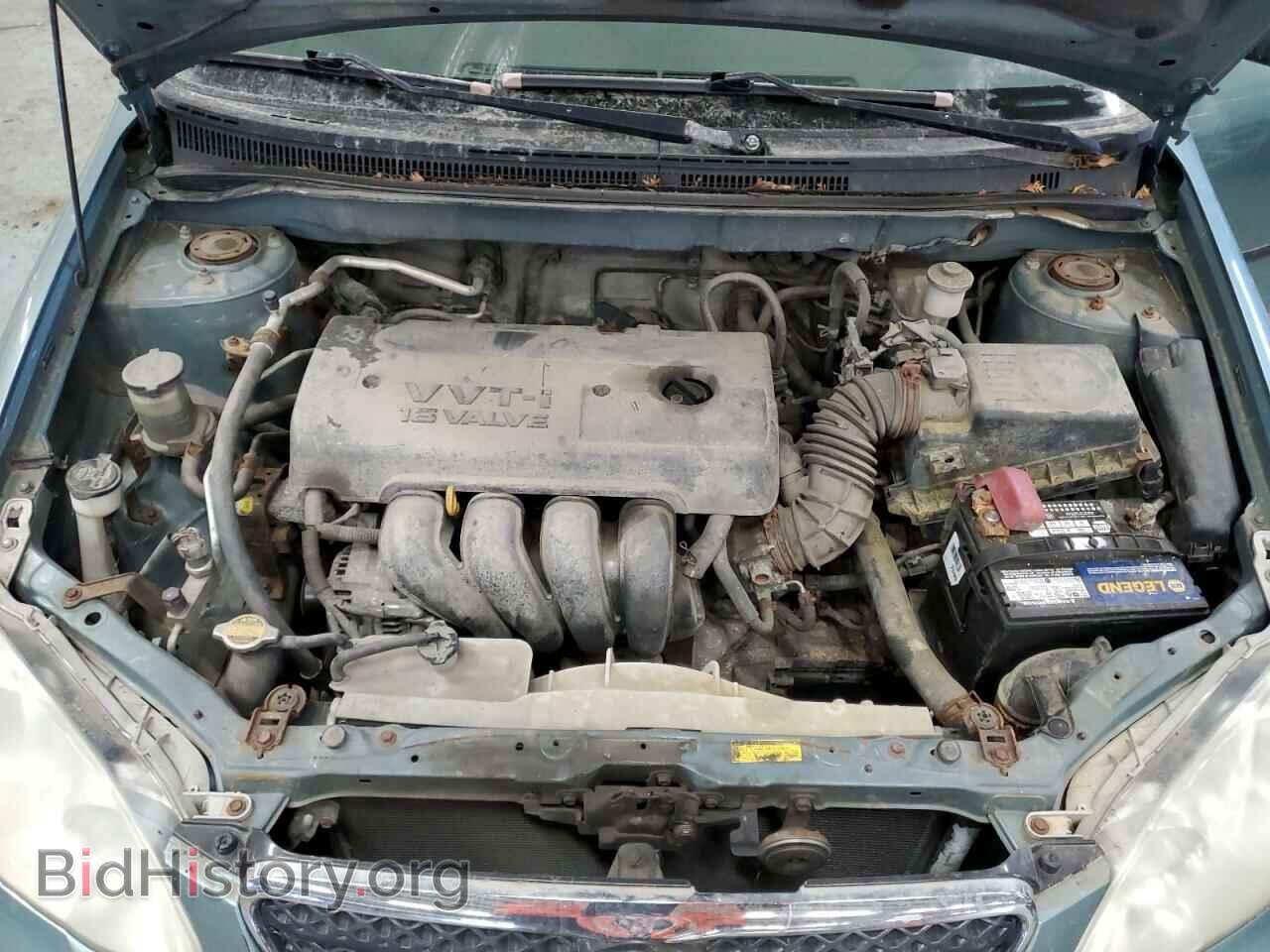 2006 TOYOTA COROLLA - VIN: 2T1BR32E56C623072 - Фото 11