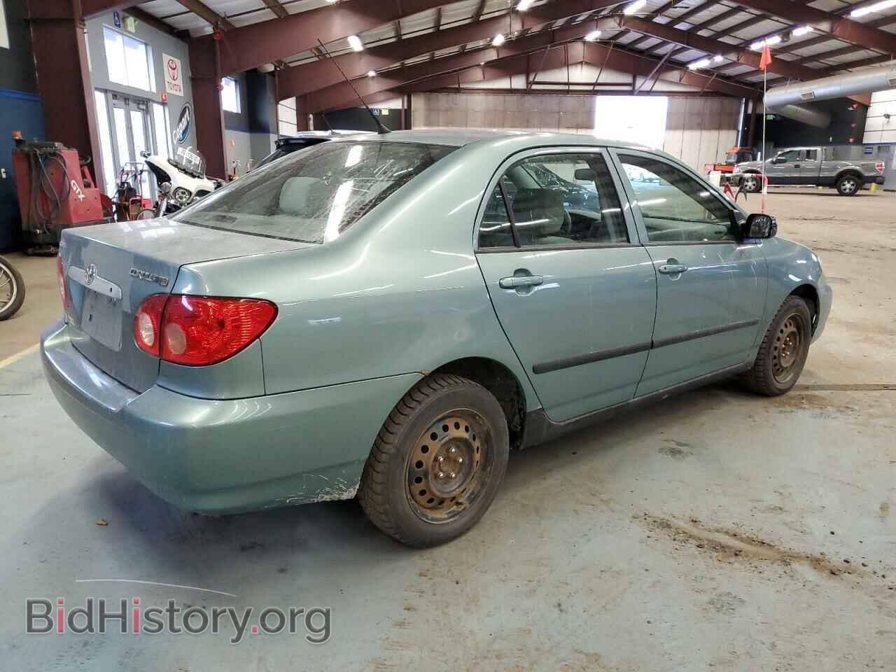 2006 TOYOTA COROLLA - VIN: 2T1BR32E56C623072 - Фото 3