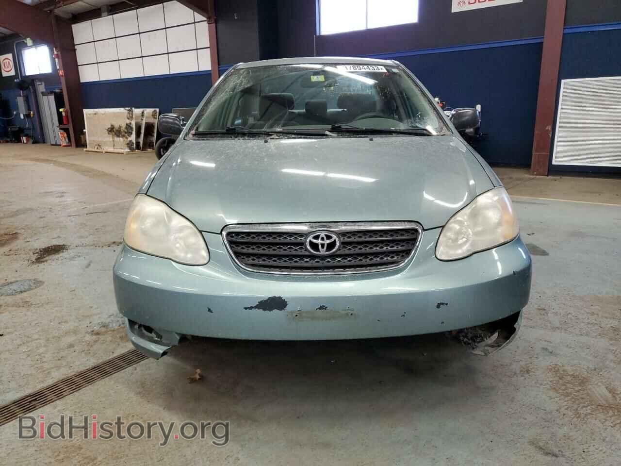 2006 TOYOTA COROLLA - VIN: 2T1BR32E56C623072 - Фото 5
