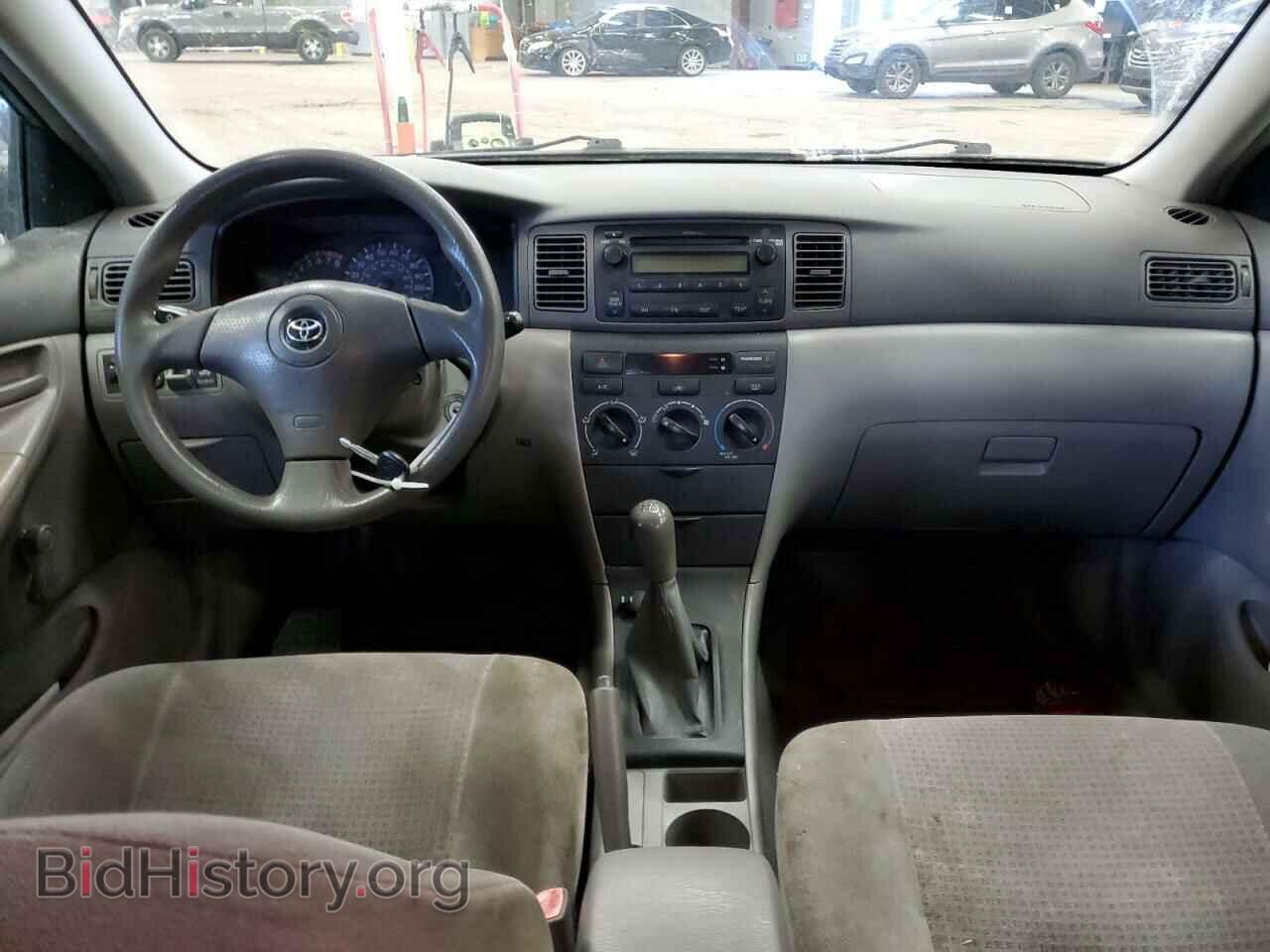 2006 TOYOTA COROLLA - VIN: 2T1BR32E56C623072 - Фото 8