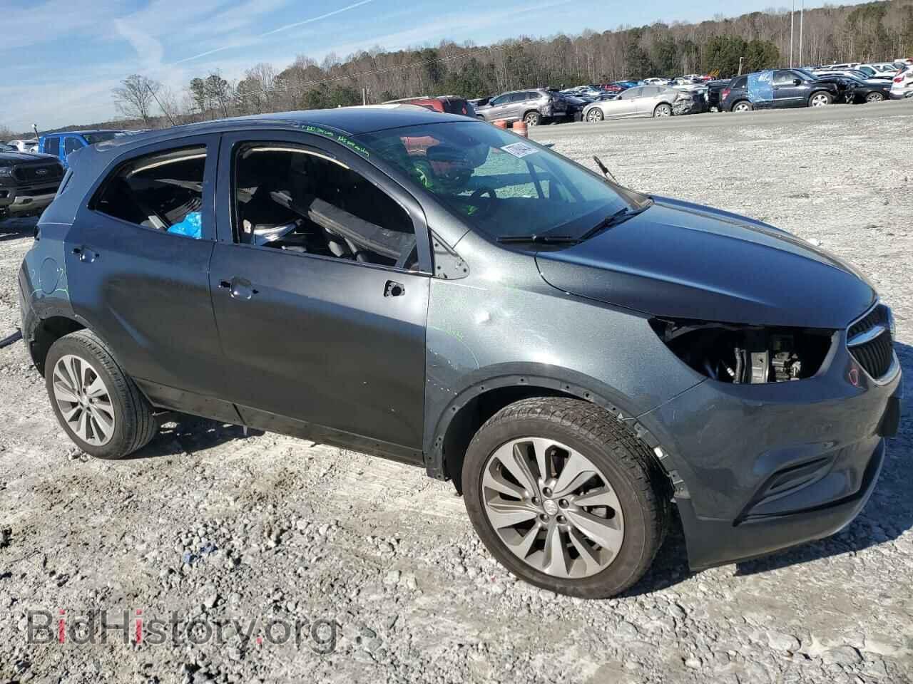 2017 BUICK ENCORE - VIN: KL4CJASB0HB062474 - Фото 4